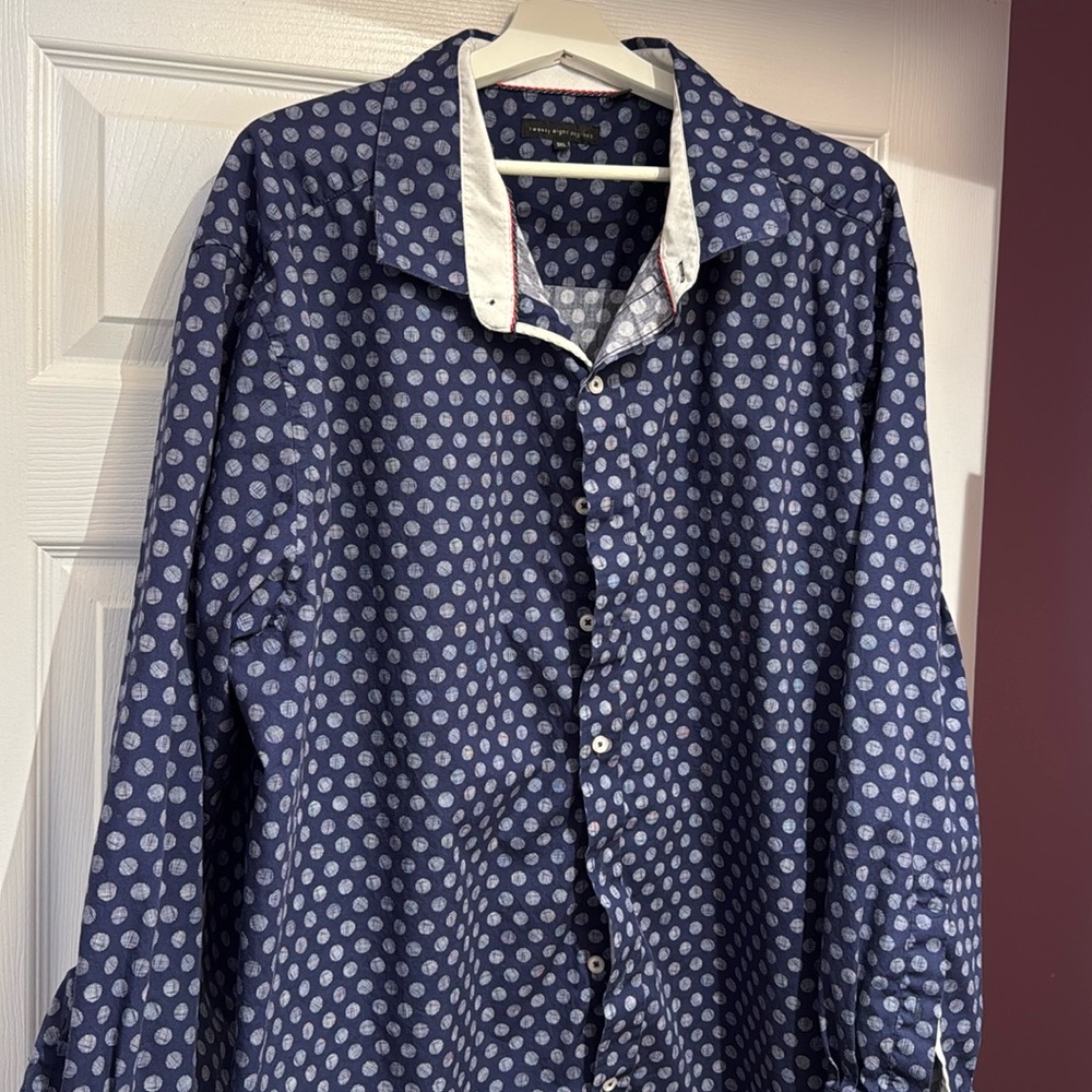 Men shirt, worn once, 3 xl